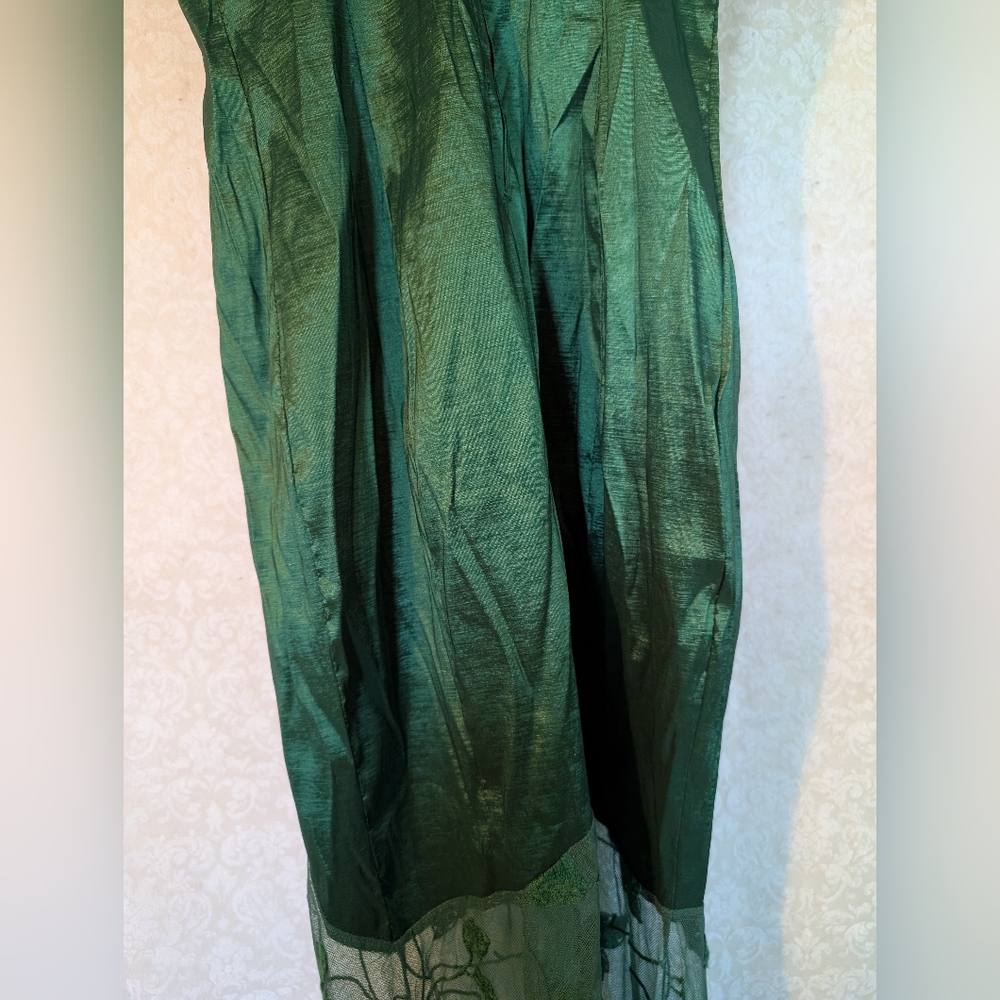 Dc Comics Poison Ivy Dress Sz. MD‎ - Picture 15 of 17